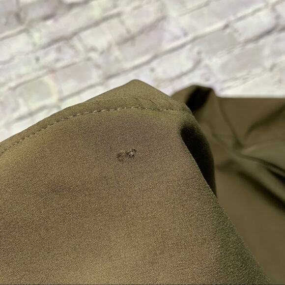 Andrew Marc Hooded, Water Repellent Jacket in Brown - Picture 11 of 11